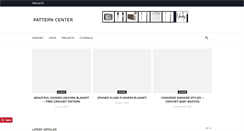 Desktop Screenshot of patterncenter.com